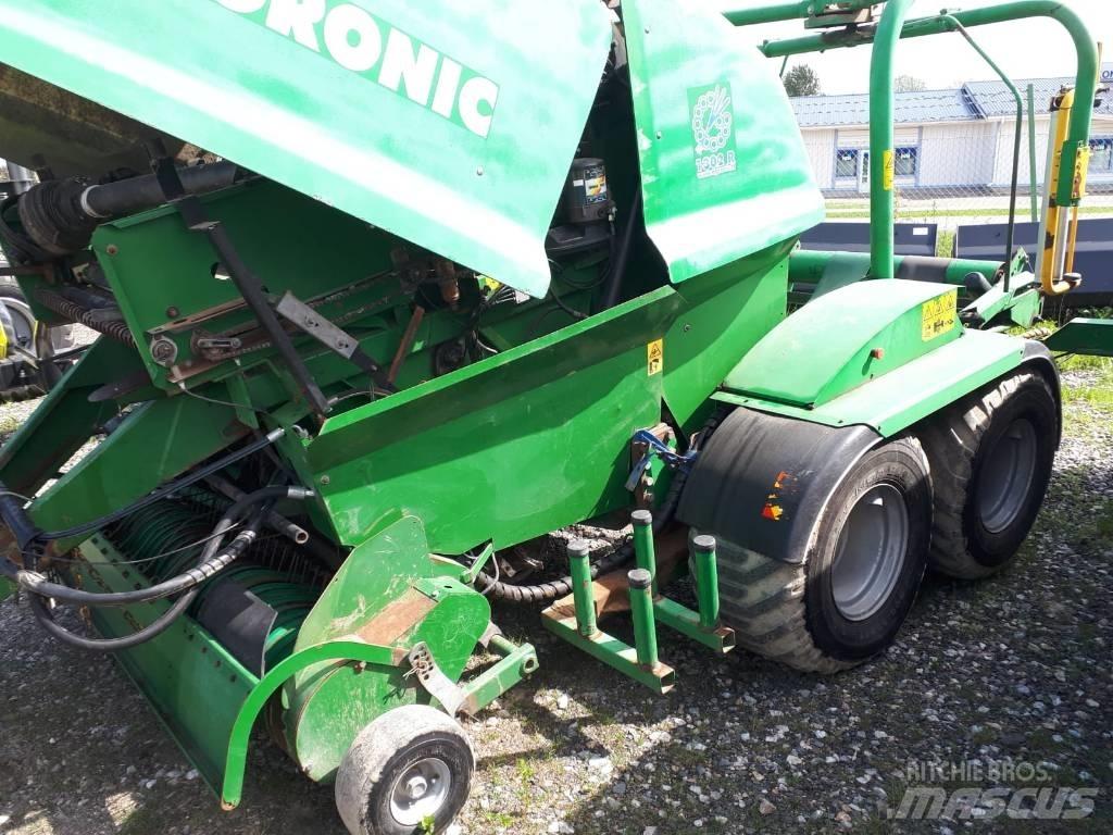 Agronic 1302 RR 원형 곤포기