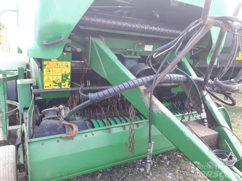 Agronic 1302 RR 원형 곤포기