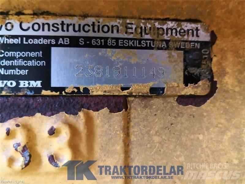 Volvo L50C Framvagn 차축