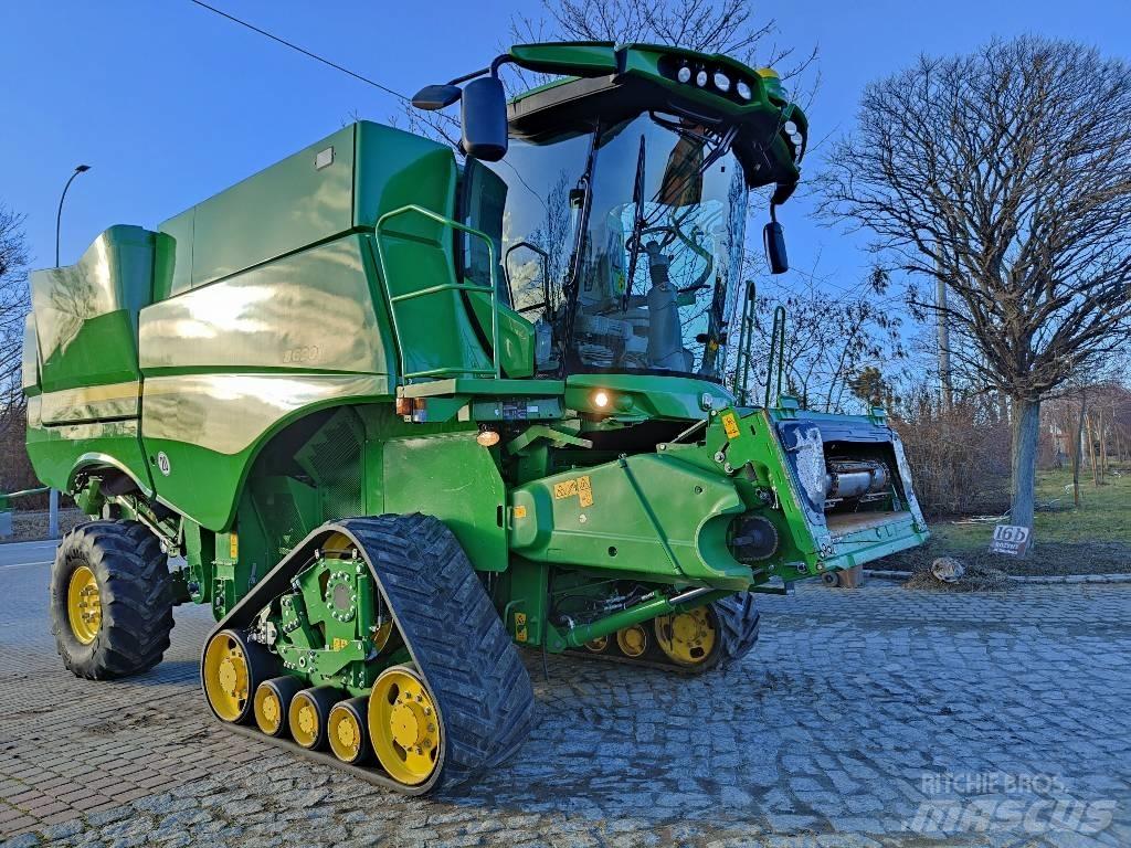 John Deere S 690 i 콤바인 수확기
