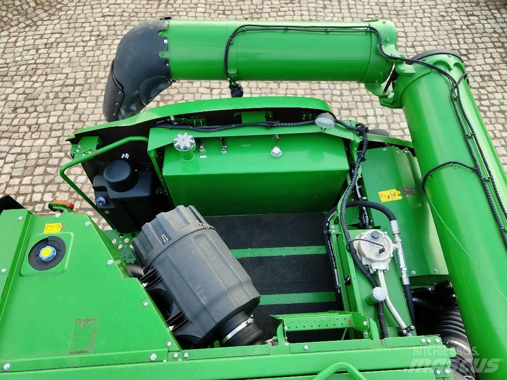 John Deere S 690 i 콤바인 수확기