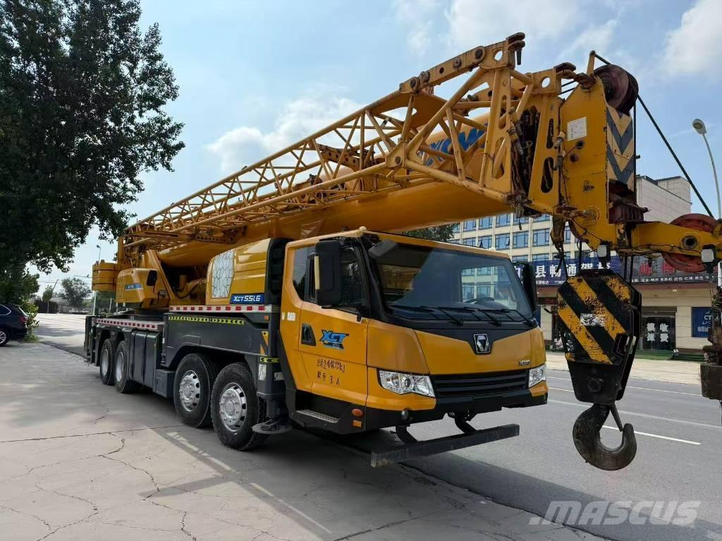 XCMG XCT55 L6 A/T 크레인