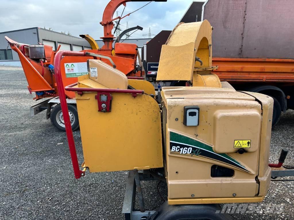 Vermeer BC160XL 톱밥제조기