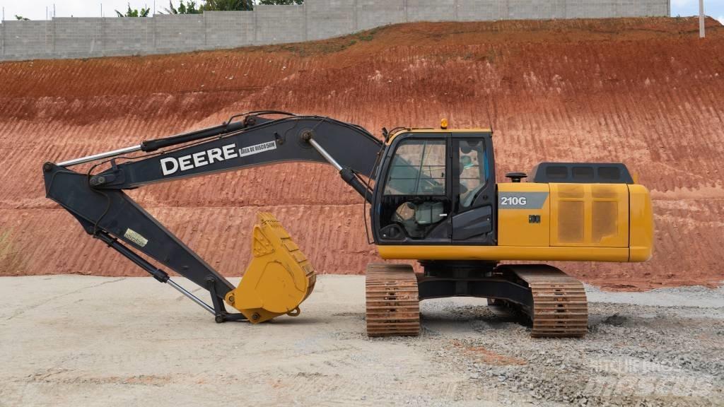 John Deere 210 G 대형 굴삭기 29톤 이상
