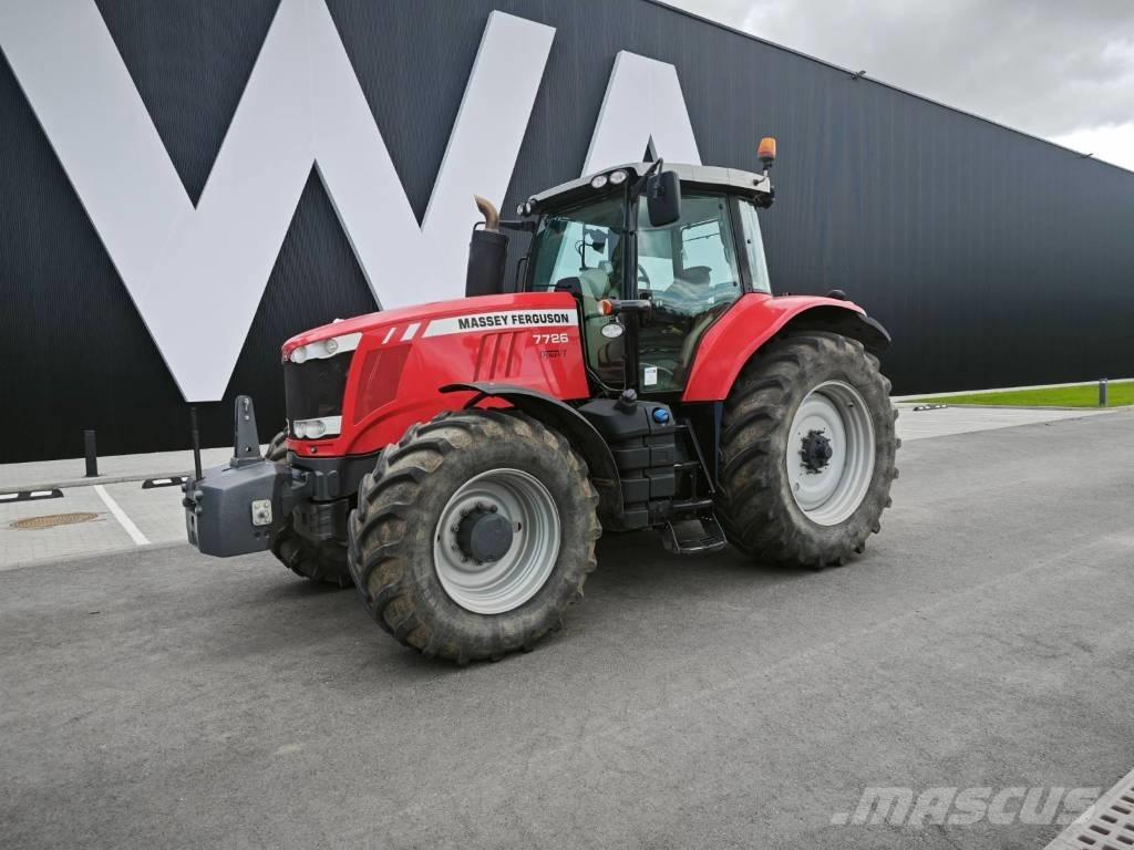 Massey Ferguson 7726 트랙터