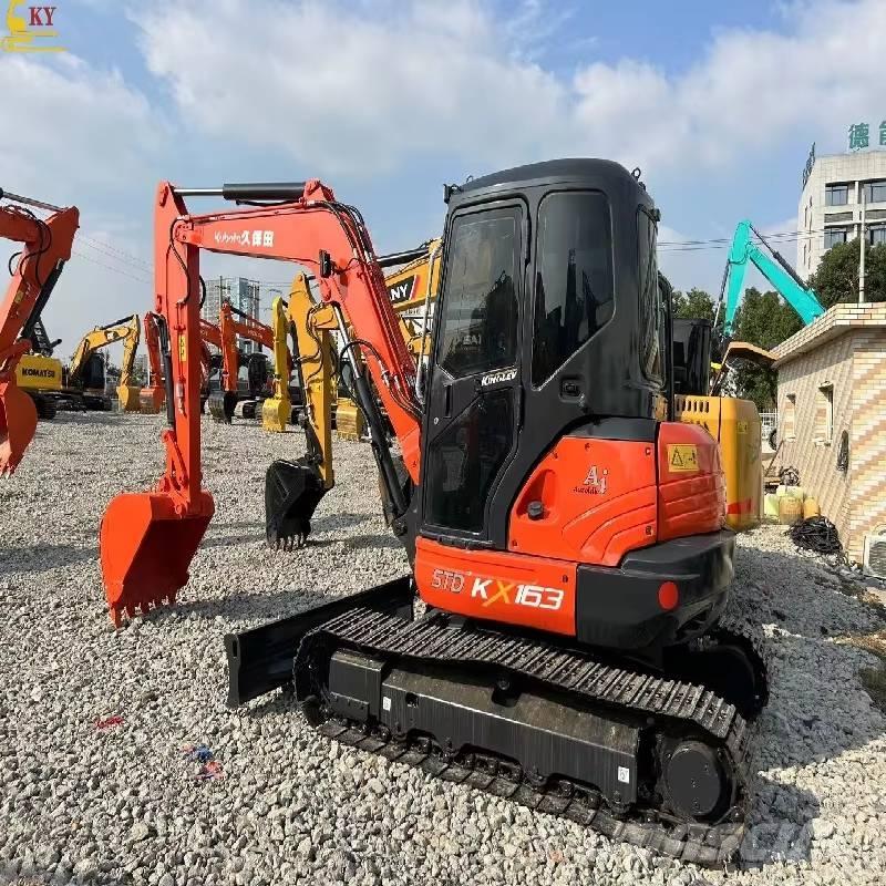 Kubota 163 대형 굴삭기 29톤 이상