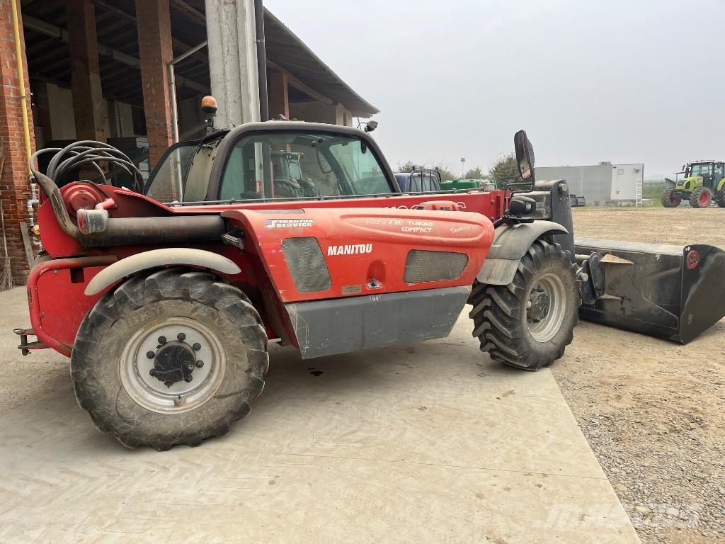 Manitou MVT 730 트랙터