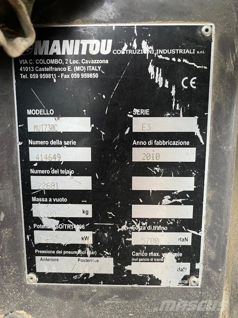 Manitou MVT 730 트랙터