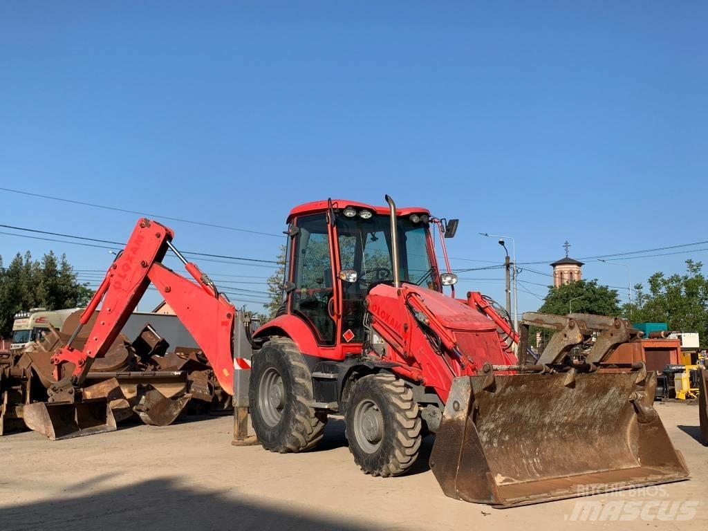 JCB 3 CX 백호로더