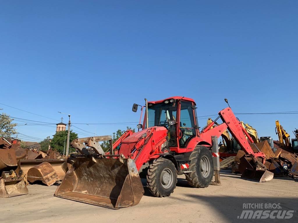 JCB 3 CX 백호로더