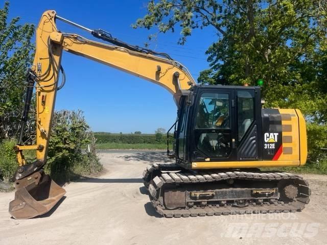 CAT 312 E 대형 굴삭기 29톤 이상