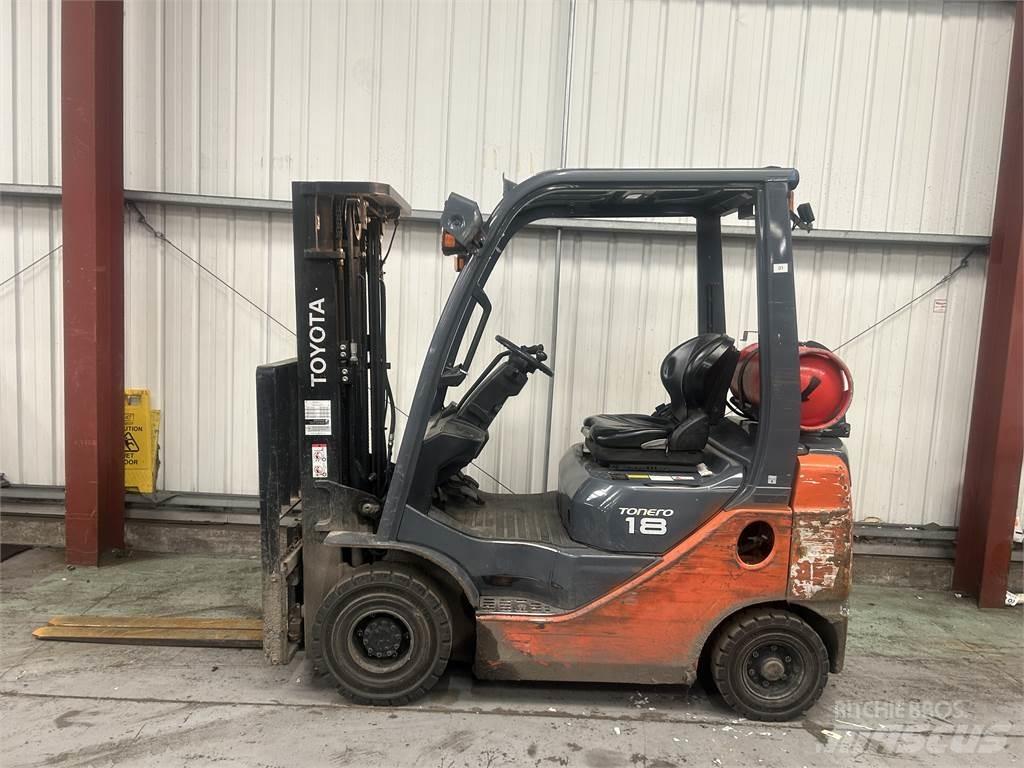 Toyota 02-8FGF18 LPG 지게차