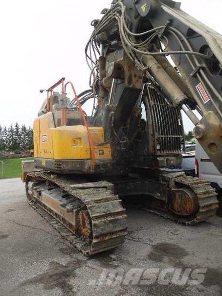 Volvo ECR 355 특수 굴삭기