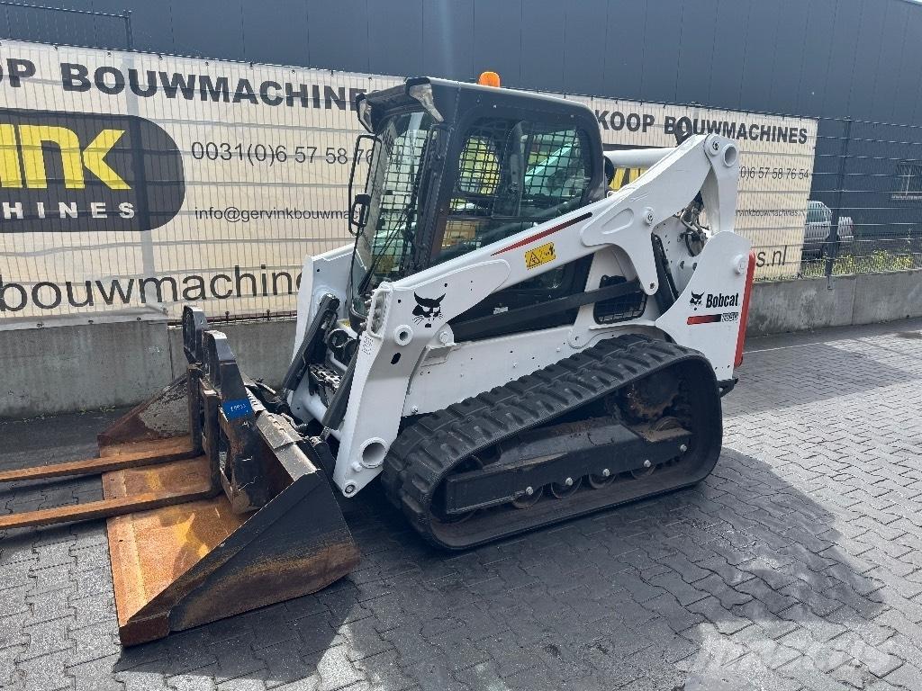 Bobcat T 650  스키드로더