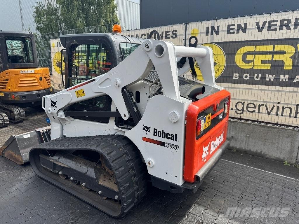 Bobcat T 650  스키드로더