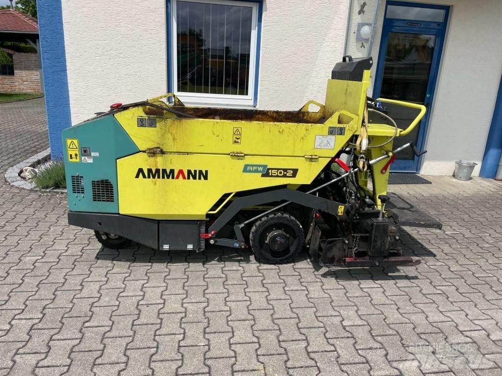 Ammann AFW 150-2 아스팔트 포장장비