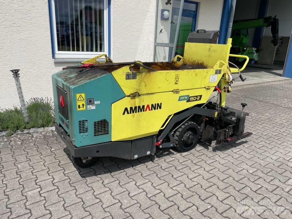 Ammann AFW 150-2 아스팔트 포장장비