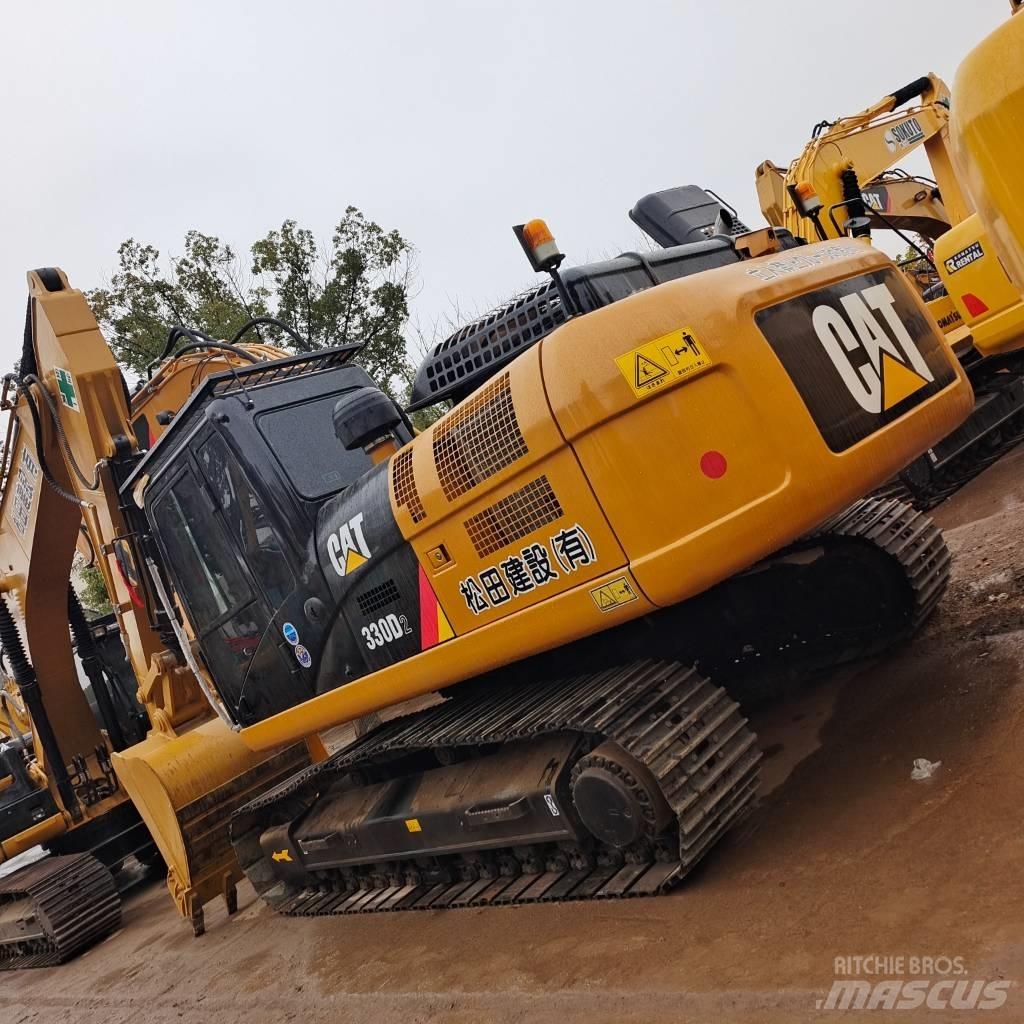 CAT 330 D 대형 굴삭기 29톤 이상