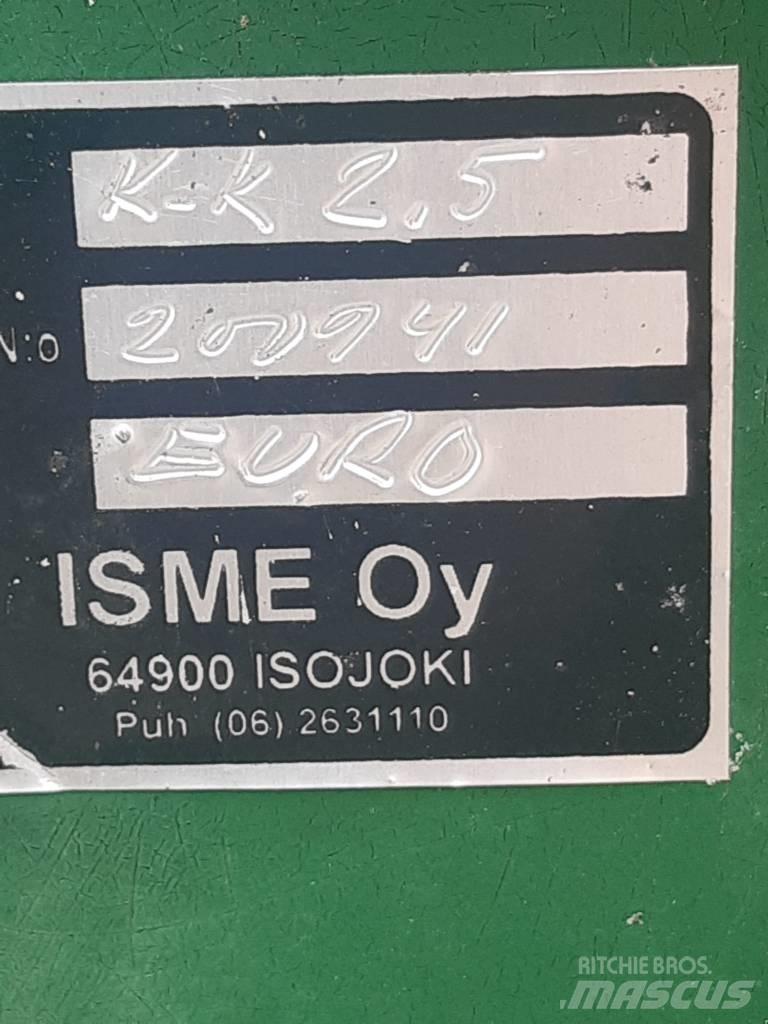 Isme K-K 2,5 프론트 로더 부속품