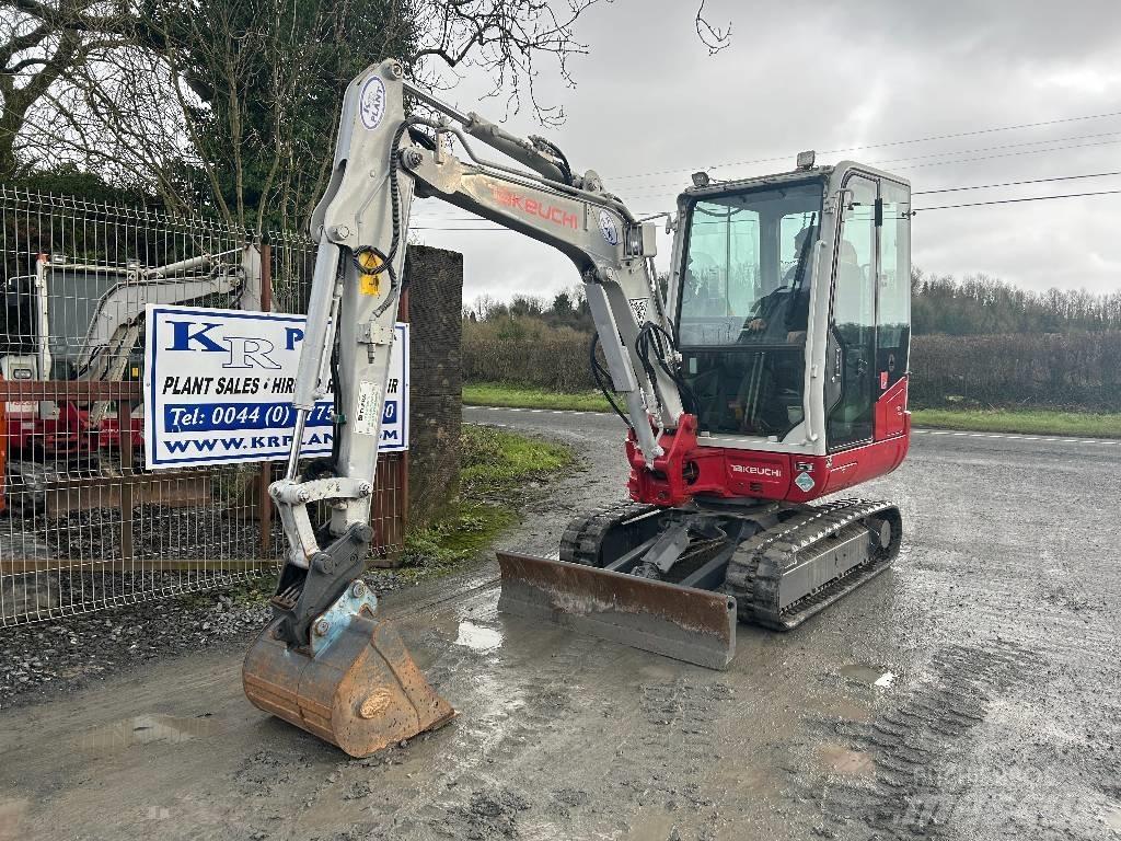 Takeuchi TB 230 소형 굴삭기 7톤 미만