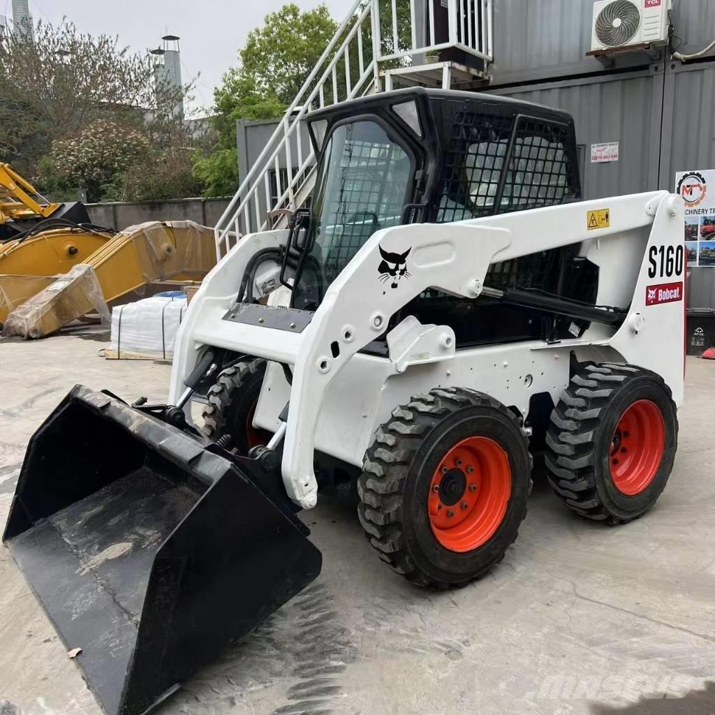 Bobcat S 160  스키드로더