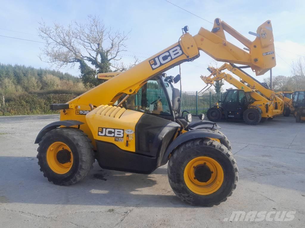 JCB 536-60 농업용 텔레 핸들러