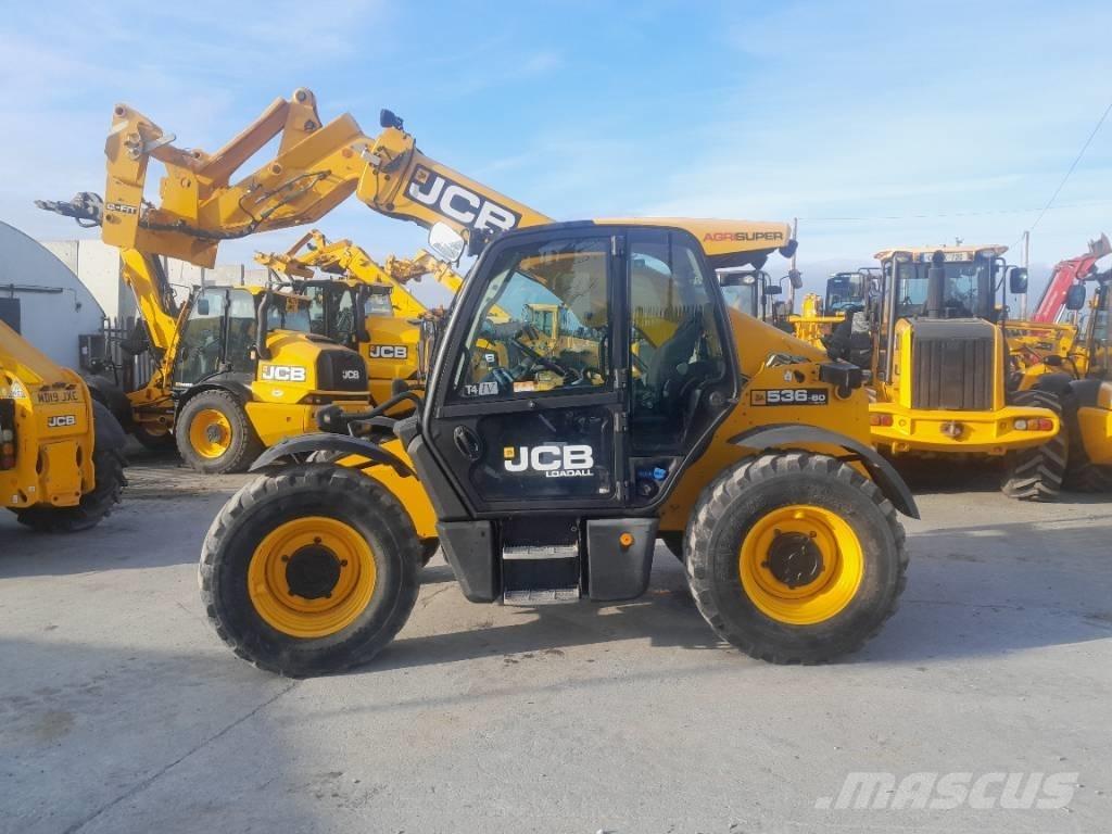 JCB 536-60 농업용 텔레 핸들러