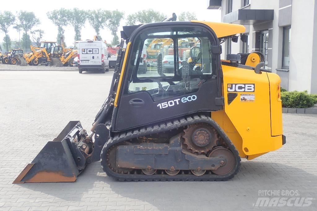 JCB 150 T ECO  스키드로더