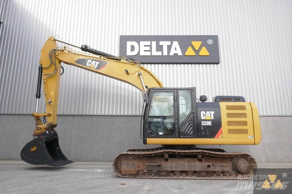 CAT 320EL 대형 굴삭기 29톤 이상