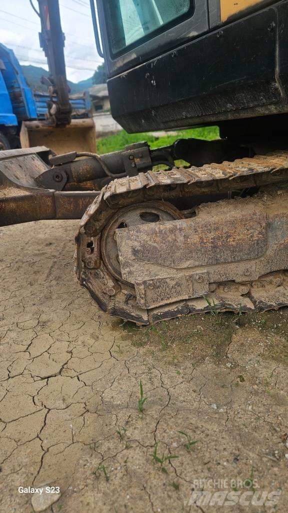 Volvo EC 55 소형 굴삭기 7톤 미만