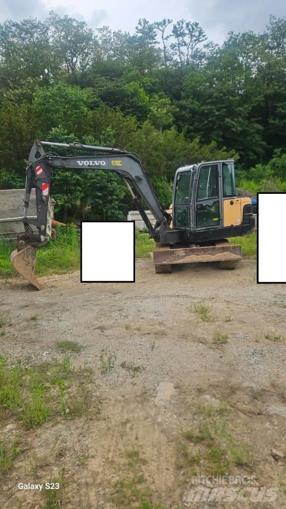 Volvo EC 55 소형 굴삭기 7톤 미만