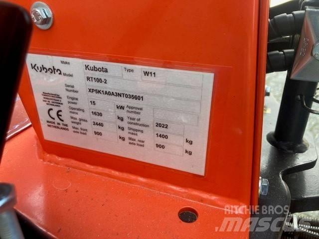Kubota RT100-2  휠로우더