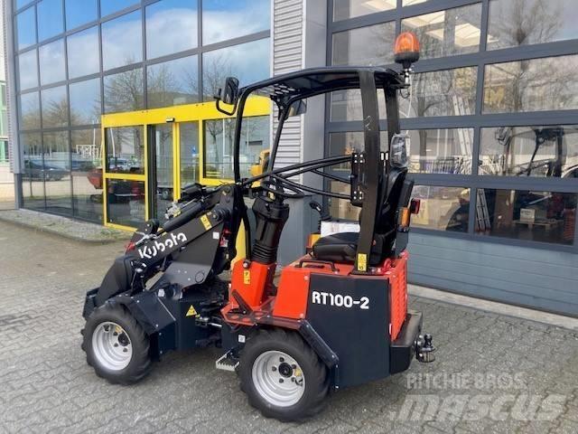 Kubota RT100-2  휠로우더