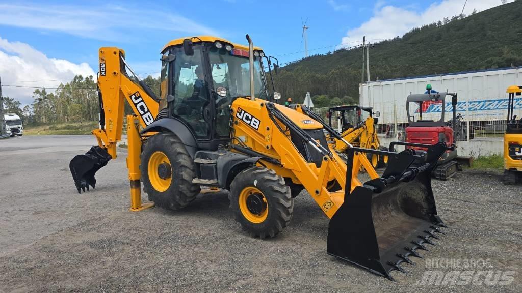 JCB 3 CX 백호로더