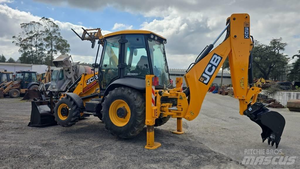 JCB 3 CX 백호로더