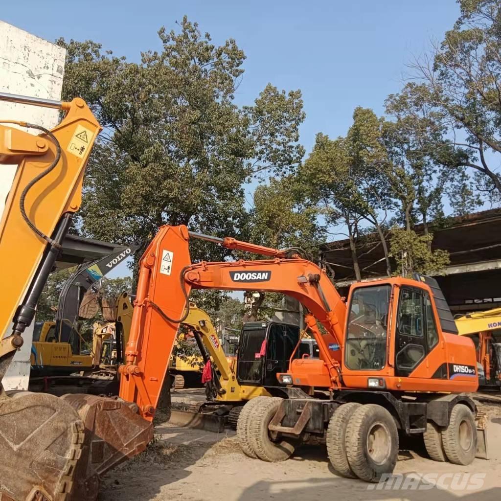 Doosan DH150W-7  휠 굴삭기