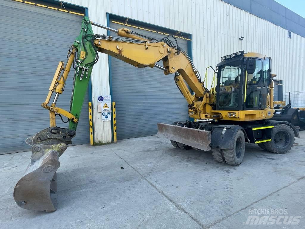 Komatsu PW118-11  휠 굴삭기