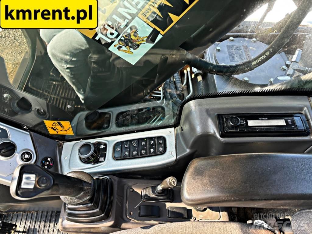 Mecalac 8 M CR 중형굴삭기 7톤-28톤