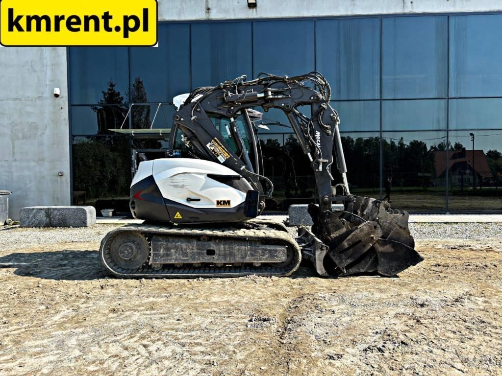 Mecalac 8 M CR 중형굴삭기 7톤-28톤