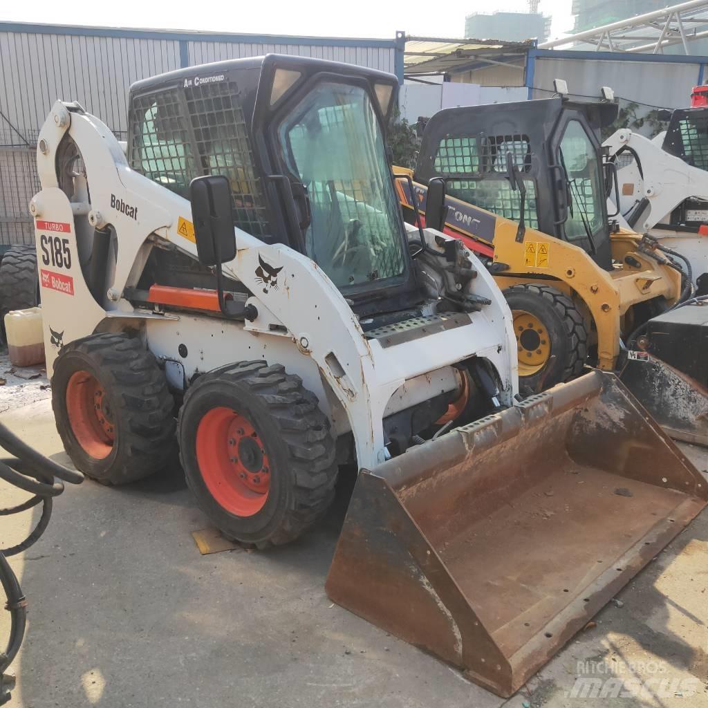 Bobcat S185  스키드로더