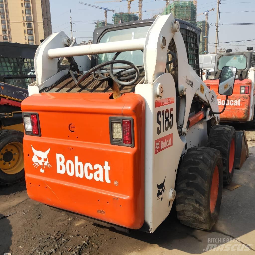 Bobcat S185  스키드로더