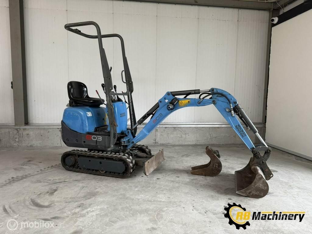Wacker Neuson 803 소형 굴삭기 7톤 미만