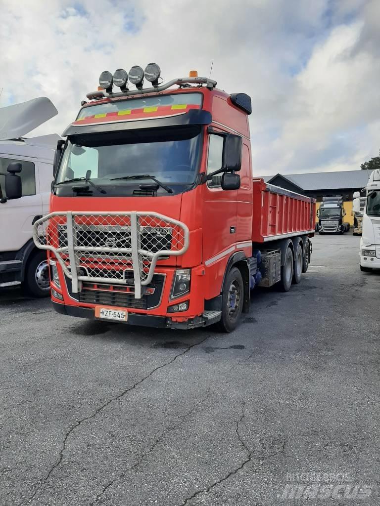 Volvo FH 16 덤프 트럭
