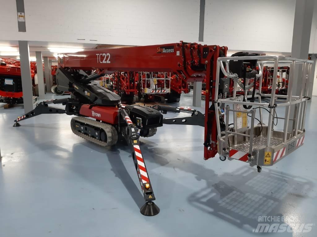 Hinowa TC 22 N 견인식 전동이동 리프트