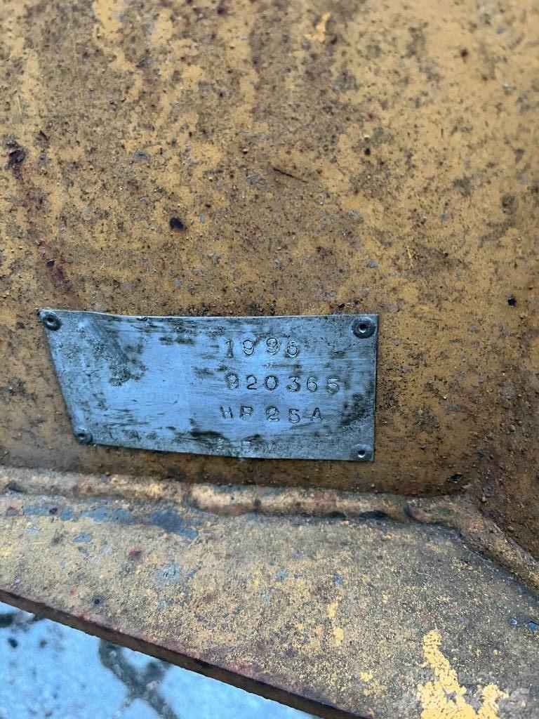 GMR HF 25 A 도로 청소차