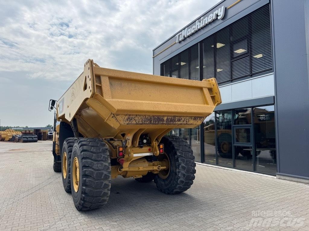 CAT 730 연결식 홀러