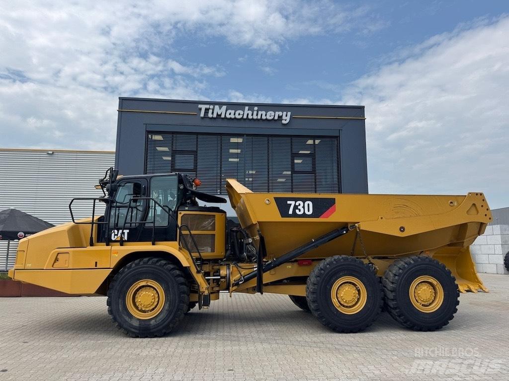CAT 730 연결식 홀러