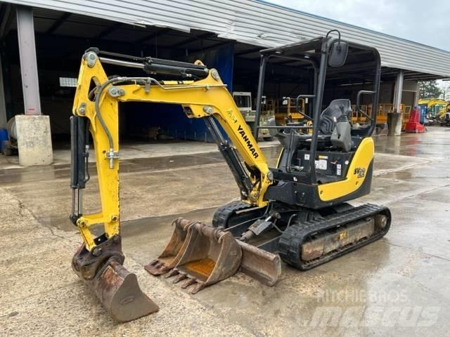 Yanmar SV 22 소형 굴삭기 7톤 미만