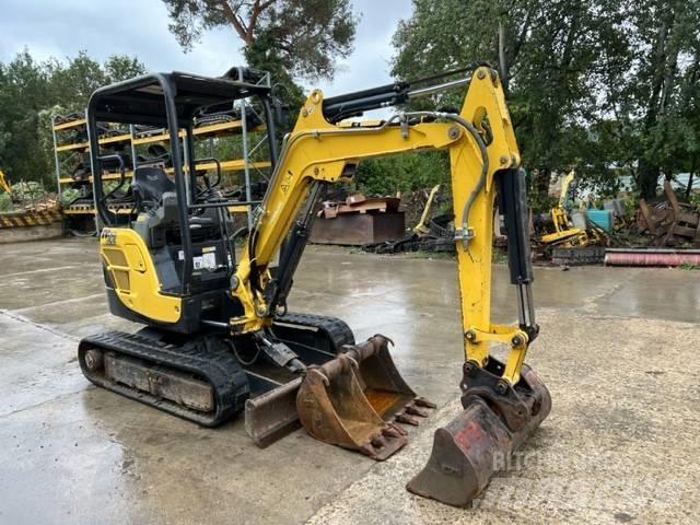 Yanmar SV 22 소형 굴삭기 7톤 미만