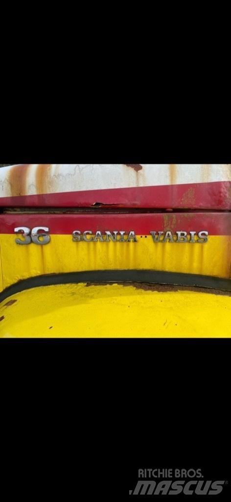 Scania 36 L 탱커 트럭